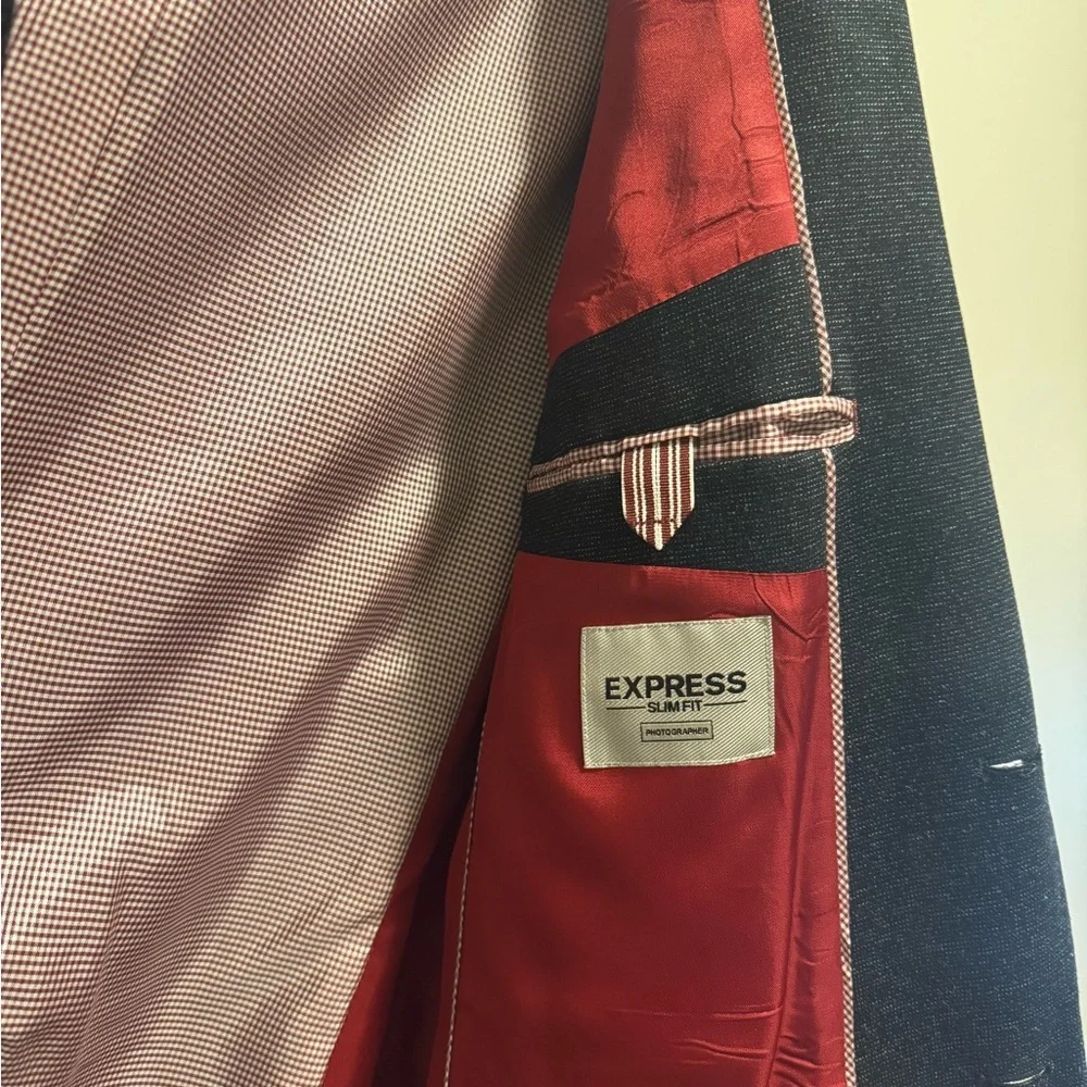 Express Men’s Slim Fit Blazer 40R